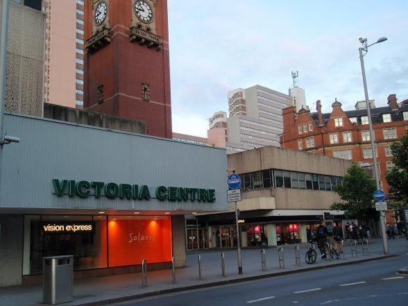Victoria Centre Apartments In The Victoria Centre Shopping Centre - Nottingham City Centre - 24 Hours Access - Most Central Location, Lounge, Full Kitchen, Washing Machine - Opposite Hilton By Restaurants & Shops - Outdoor Parking From Five Pounds A 外观 照片